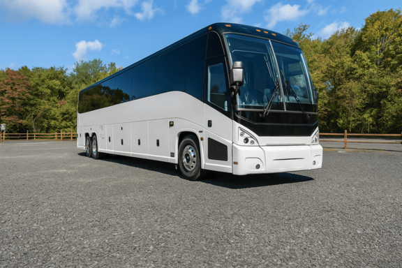 Coach Bus Gresham 56 Passenger Charter Bus