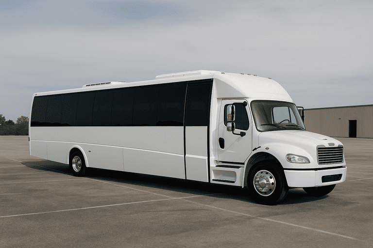 Gresham coach bus rental