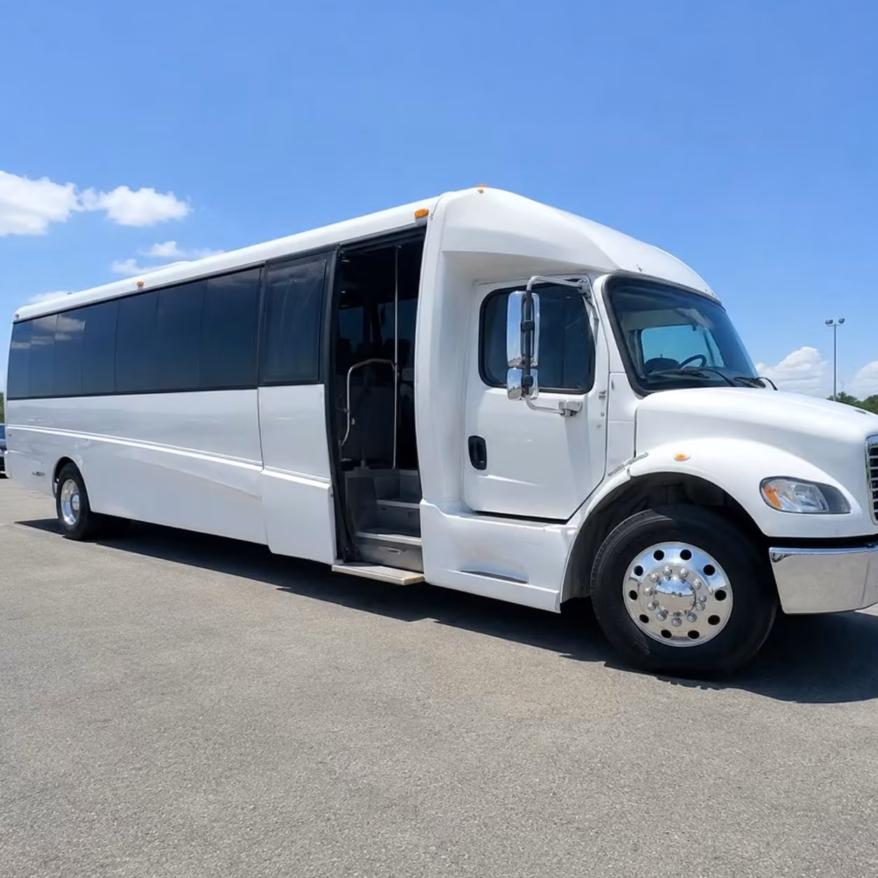 20 passenger minibus