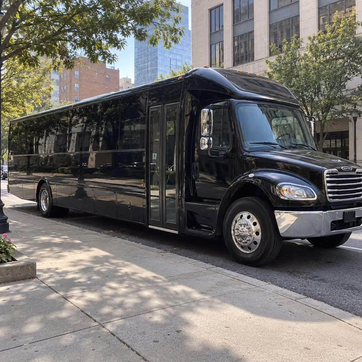 30 passenger minibus