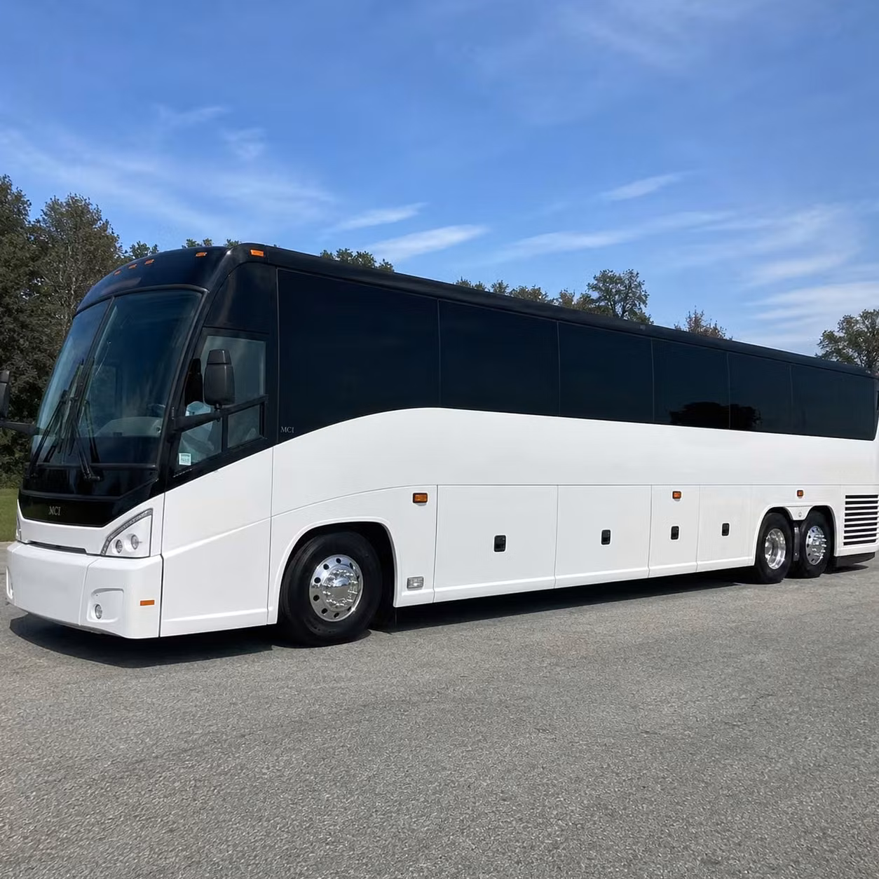 charter bus rentals for portland trail blazers and timbers games from gresham