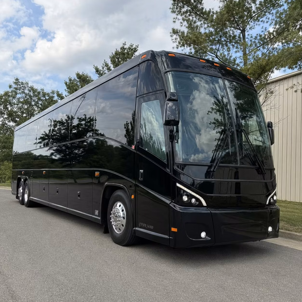 does the day of the week change what a charter bus costs in gresham oregon