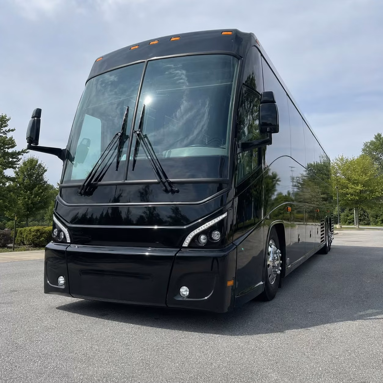 employee shuttle buses for gresham s healthcare and education sectors