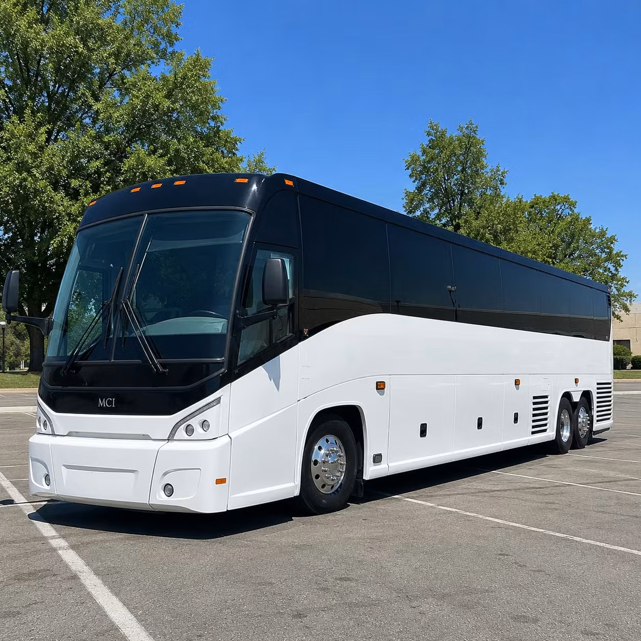 gresham charter bus rental exterior
