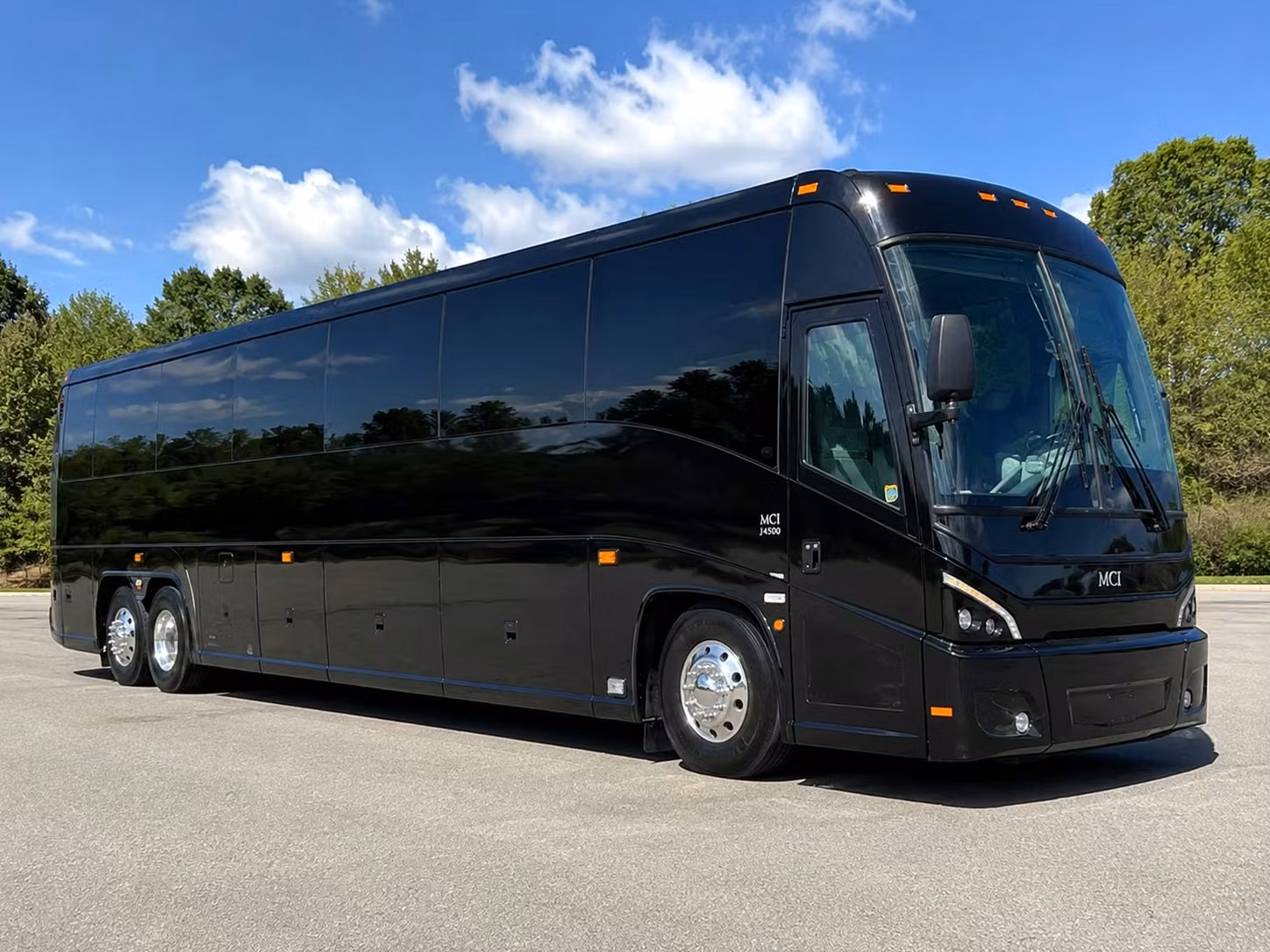 gresham charter bus rental fleet