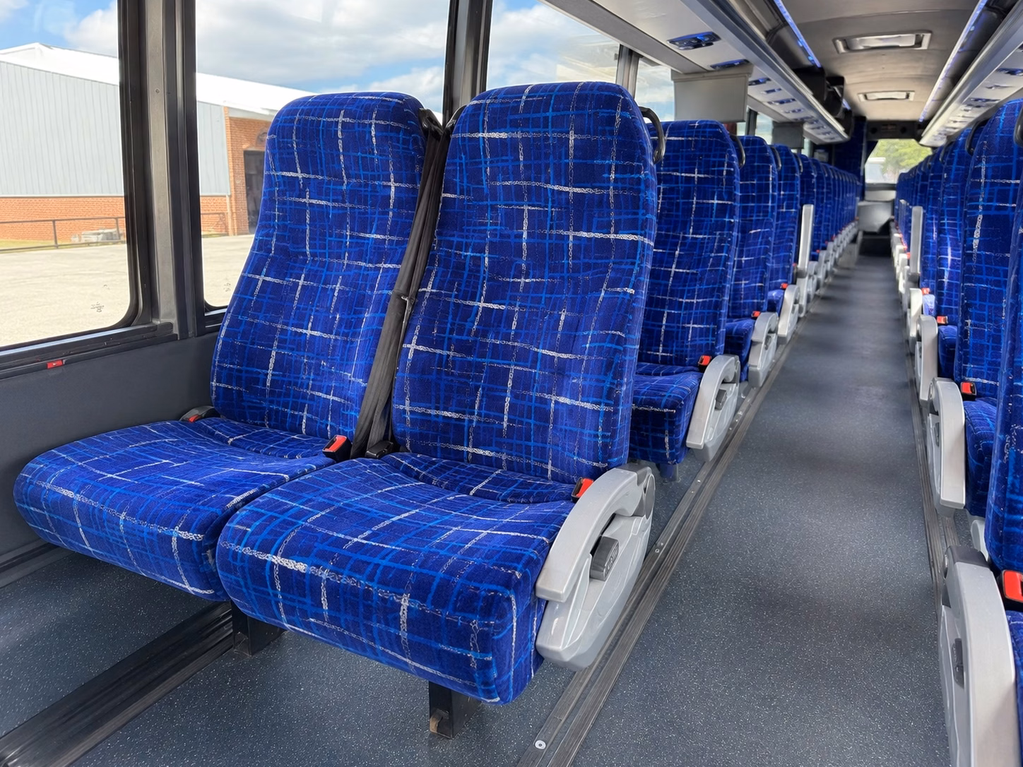 gresham charter bus rental inside