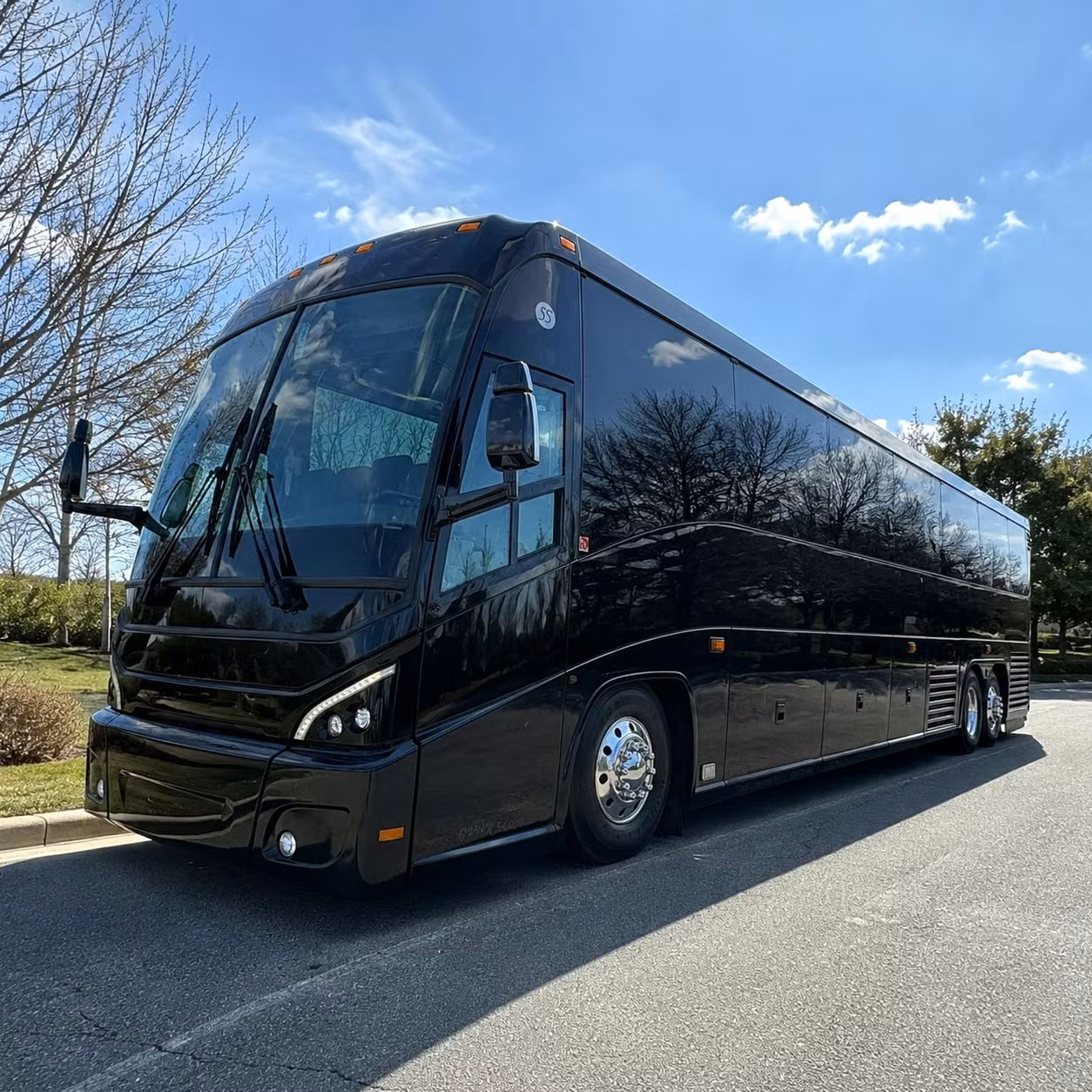 gresham corporate campus shuttles between remote parking and your facility
