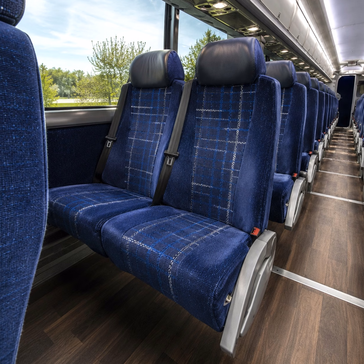 how trip distance and duration affect charter bus rates in gresham