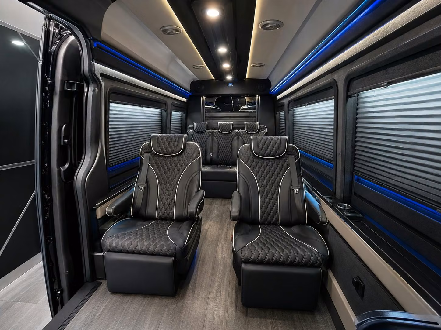 instead of splitting your group across rideshares rent one bus to pdx
