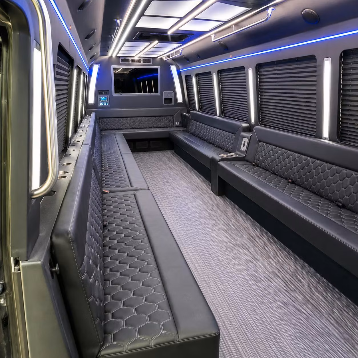 party bus inside
