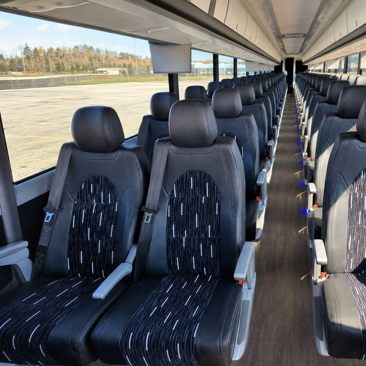 time of year and seasonal demand how seasonality affects charter bus prices near gresham